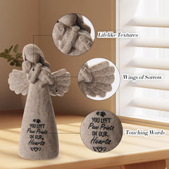Miugwp premium resin dog memorial detail with lifelike textures