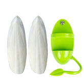 Mivofun natural cuttlebone 5.5 inch provides natural calcium for parrots and finches.