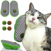 miwoowim catnip wall ball front view invites cat engagement and play