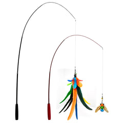 miwoowim interactive wand 38 inch reach for compact indoor fun