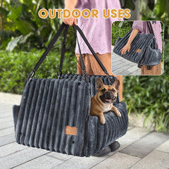 MIXJOY car-seat side-convertible demonstrates 6-in-1 versatility for car, bag, and bed use