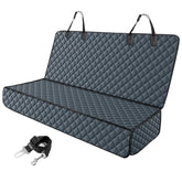 MIXJOY dog car cover back-seat protects seats from spills and fur