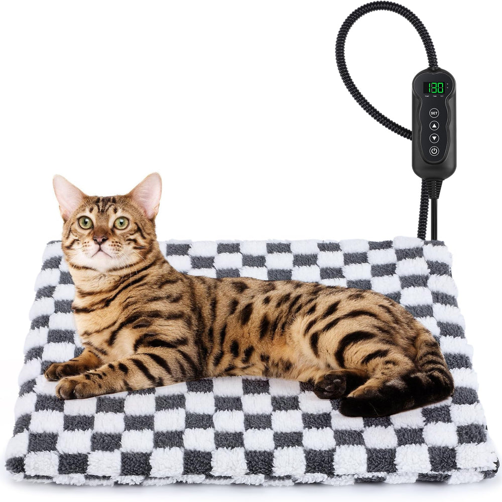 MIXJOY heated bed shows temperature control for customized warmth