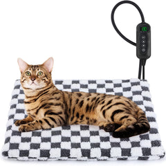 MIXJOY heated bed shows temperature control for customized warmth