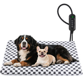 MIXJOY heated bed with LED controller delivers customizable warmth.