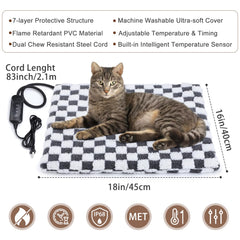 MIXJOY chew-resistant cord protects pets from chewing