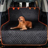 MIXJOY SUV Cargo Liner demonstrates universal fit for most SUVs, protecting cargo areas.