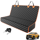 MixJOY truck back seat cover keeps your dog and vehicle clean and protected.