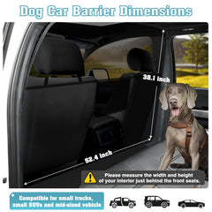 Mixsuper dog barrier one-piece design enables quick, tool-free setup