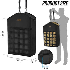 MIYABALA hay bags 600D oxford material built for rugged farm use