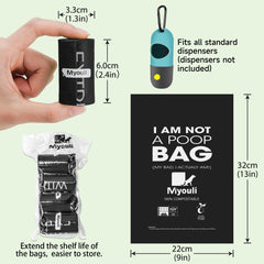 Miyouli vacuum-packaged bags stay fresh and easy to store.