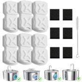MJYNITE filter replacement kit packaging showing contents for easy setup.