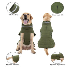 Mklhgty high-neck drawstring coat blocks cold wind for snug warmth.