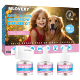 MLOVEXY dog pheromone diffuser plug in calms anxious dogs.
