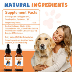 MNQAXZ collagen for dogs meal addition shows easy integration into pet meals.