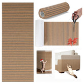 Mocherpion Cat Scratch Pad cork texture close-up highlighting dual-texture scratching options for cats.
