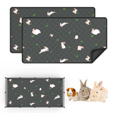 MODESLAB guinea pig cage liner 2-pack 24x47 keeps bedding flat and dry