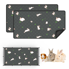 MODESLAB guinea pig cage liner 2-pack 24x47 keeps bedding flat and dry