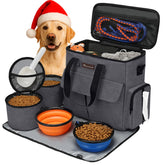 Modoker airline-approved pet travel bag under-seat view for easy in-cabin travel