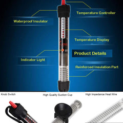 MODUODUO 12 inch heating rod fits 40-60 gallon tanks