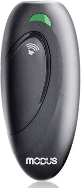 MODUS ultrasonic dog bark deterrent handheld helps quiet barking during outdoor training.