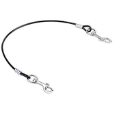 Mogoko dog car seat belt strap provides a sturdy restraint for safe car rides.