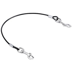Mogoko dog car seat belt strap provides a sturdy restraint for safe car rides.