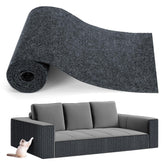 MOHOLD 787x158 scratch protector demonstrates flexible coverage for sofas and walls.