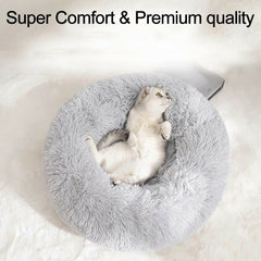 Large Cat Bed moisture-proof padding helps keep your pet dry during naps.
