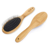 Molain dog pin brush with 20mm pins for gentle detangling and smooth coats.