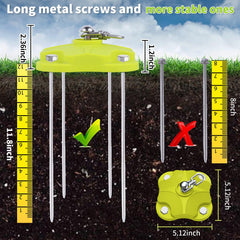 MOLANZ escape-locking-system prevents unintended detachment for secure outdoor use.