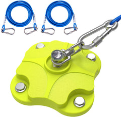 MOLANZ stake ground anchor with four-screw base ensures stable outdoor setup.