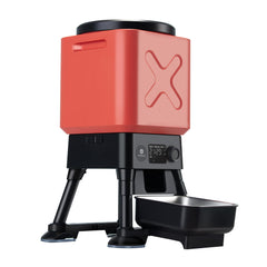 MOLLY&CODY 14L feeder showing large-capacity bowl for multiple daily meals.