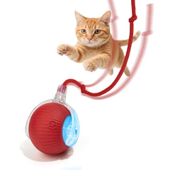 molxiobul Interactive Toy Ball front view encourages active play for energetic pets