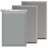 MOLYLY 3 flap replacement flap packaging for quick weatherproofing