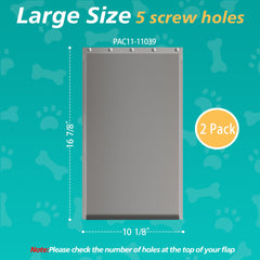 MOLYLY flaps fit PAC11-11039 Petsafe for seamless compatibility.