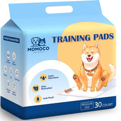 MoMoCo Potty Pads 22x22 pack for training and mess control.