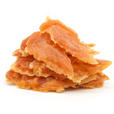 MON2SUN chicken jerky whole chicken breast image shows natural protein for active dogs