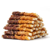 MON2SUN 5-inch double-flavor pack hero—ideal chews for small dogs during playtime