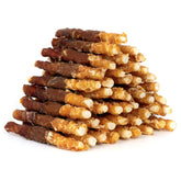 MON2SUN dog treats triple flavor package front offers a 45-count pack for small and medium dogs