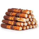 MON2SUN dog treats triple flavor pack enhances chewing variety and flavor satisfaction.