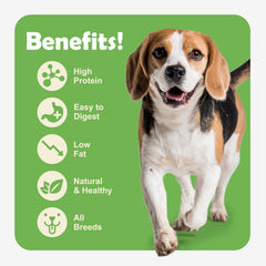 MON2SUN duck jerky chunks are easy to break for smaller training rewards