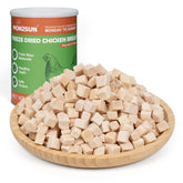 Mon2Sun trozos de pollo deshidratado, snack proteico ideal para entrenar.