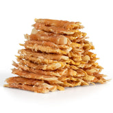 MON2SUN rawhide-free dog treats pack front shows 20oz bulk for small dogs training
