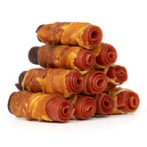 MON2SUN rawhide-free dog treats pack front showing freshness for small dogs