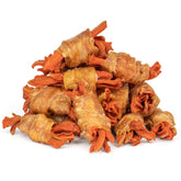 MON2SUN rawhide-free treats package ready for quick rewards.