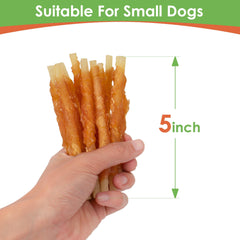 MON2SUN sin cuero crudo, opción segura para perros con dientes sensibles.