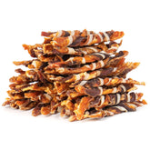 MON2SUN triple flavor jerky twist packaging highlights value and variety for small dogs