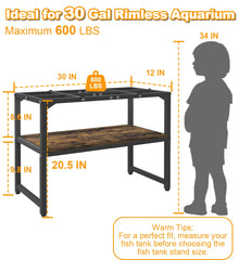 Mondazie stand cross-frame structure detail highlights stability and load capacity