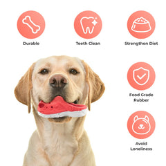 MONDOTOY Juguete Mordedor para Perro, reduce ansiedad y aburrimiento con juego interactivo.